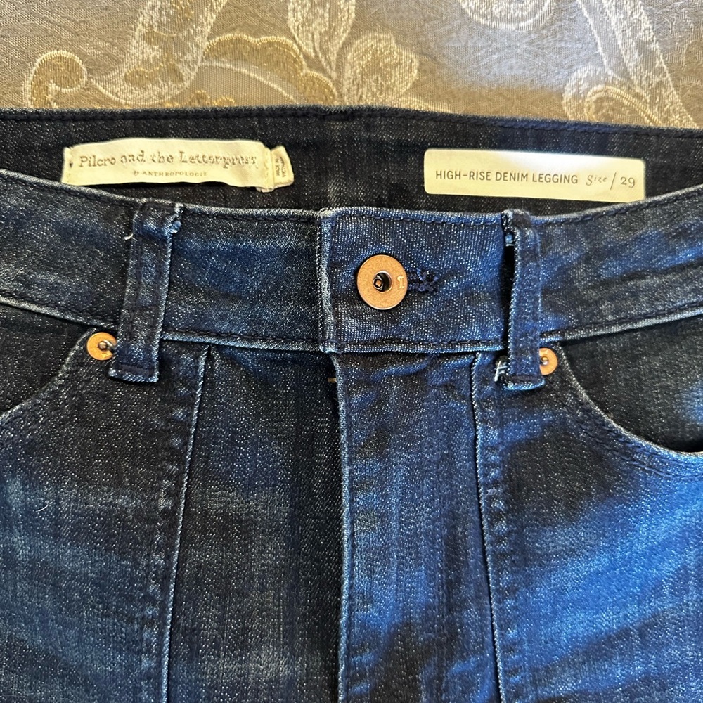 Anthropologie High Rise Jeans